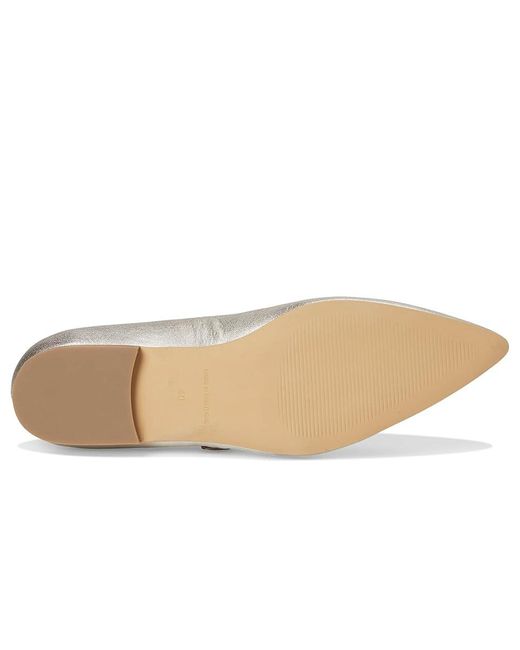 Fly London Black Suln265Fly Flat Shoes, Leather