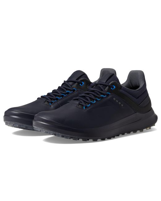 Ecco Golf Core Hydromax Golf Shoes in Blue for Men Lyst