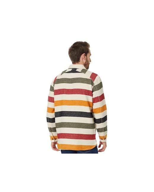 Pendleton Black Driftwood Shirt Jacket, Cotton for men
