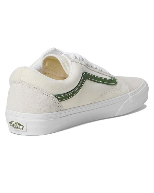 Vans White Old Skool Skate Shoes 10.5