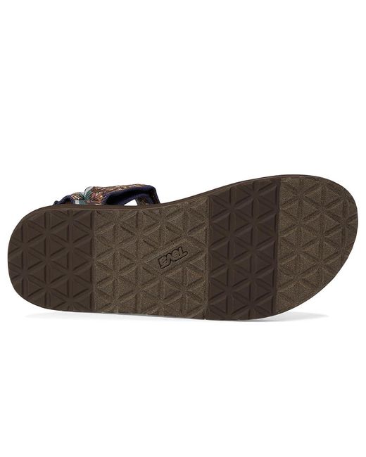 Teva Black Original Universal Sandals 11 D for men