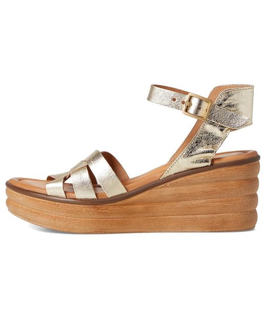 Miz Mooz Brown Ozzie Wedge Shoes Eu 40 (Us 9-9.5) B
