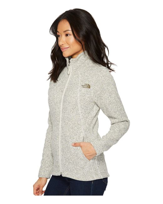 Womens north face crescent fleece jacket new arrivals