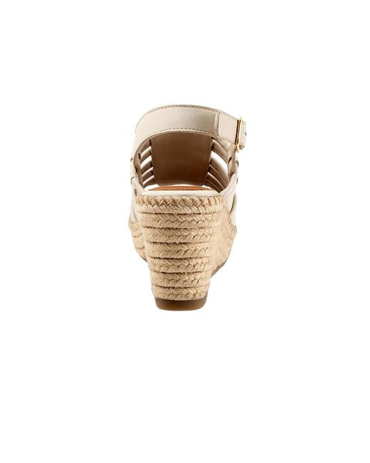 Softwalk® Black Havana (Ivory) Sandals