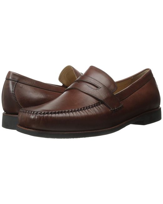 Johnston & Murphy Brown Ainsworth Penny Loafer for men