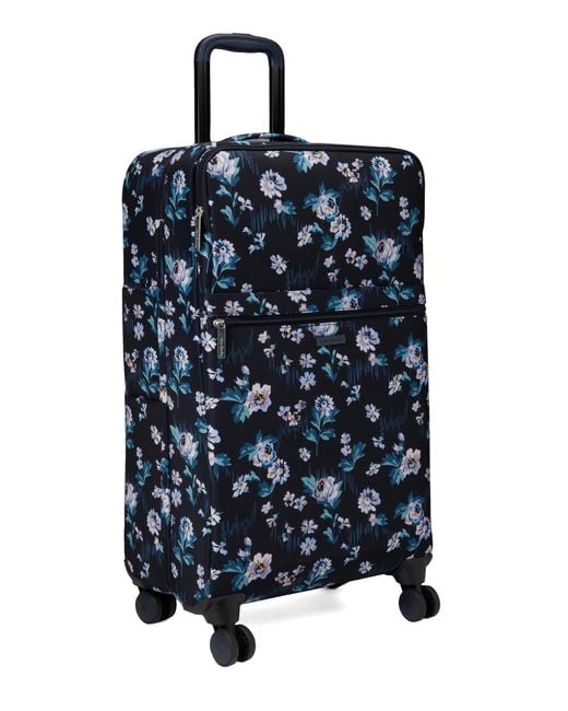 Vera Bradley 27 Check In Softside Rolling Suitcase Luggage in White Lyst