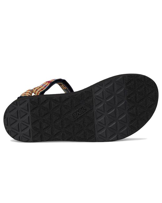 Teva Black Flatform Sandals 7 B