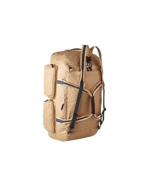 The North Face Leather Berkeley Duffel - Large | Lyst