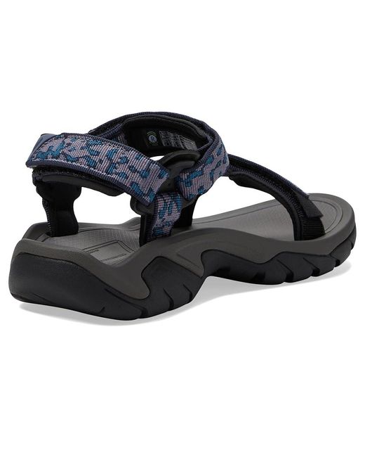 Teva Black Terra Fi 5 Universal (Magma Ridge) Shoes
