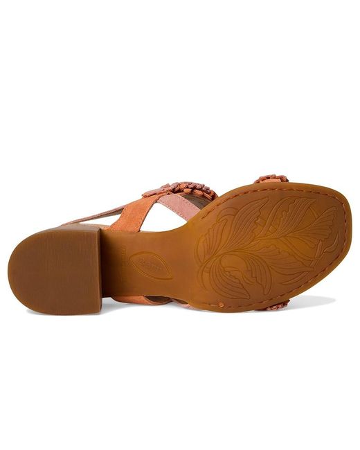 Born Brown Springs Shoes 11 M (B) Leather