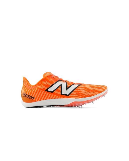 New Balance Red Fuelcell Md500 V9 Shoes Dragonfly/ 8 D for men