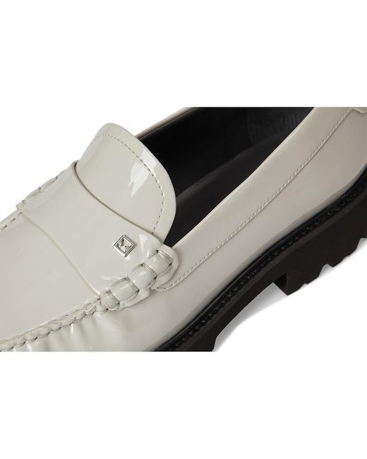 Franco Sarto Black A-Saffron Flat Shoes, Faux Leather