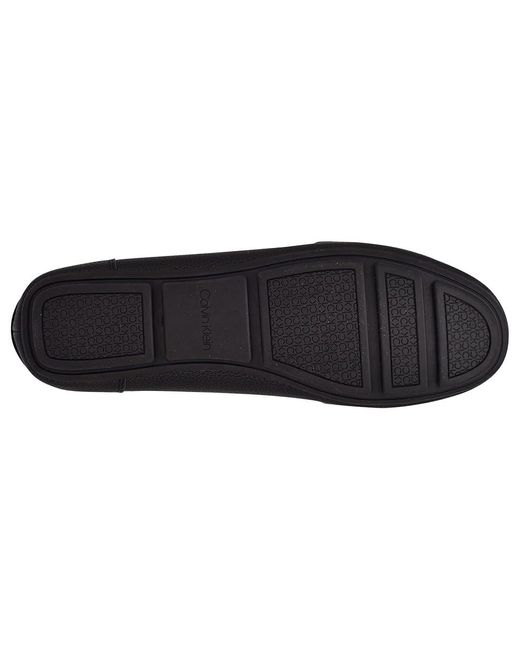Calvin Klein Black Lydia 2 Shoes, Leather