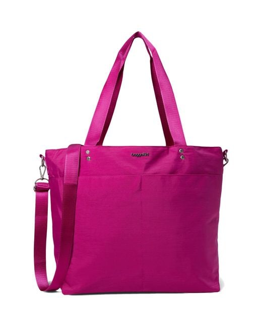 Baggallini Large Carryall Tote in Purple Lyst