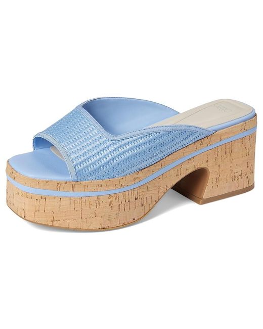 Franco Sarto Blue Fernanda3 Wedge Shoes