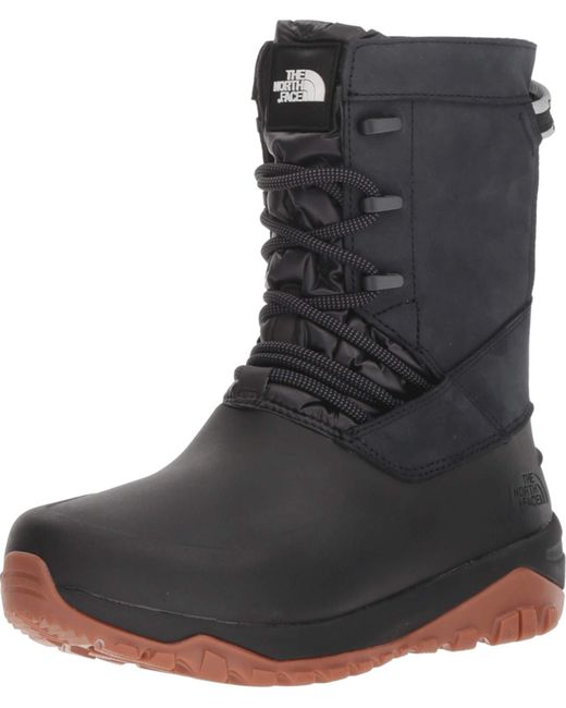 north face yukiona mid boot