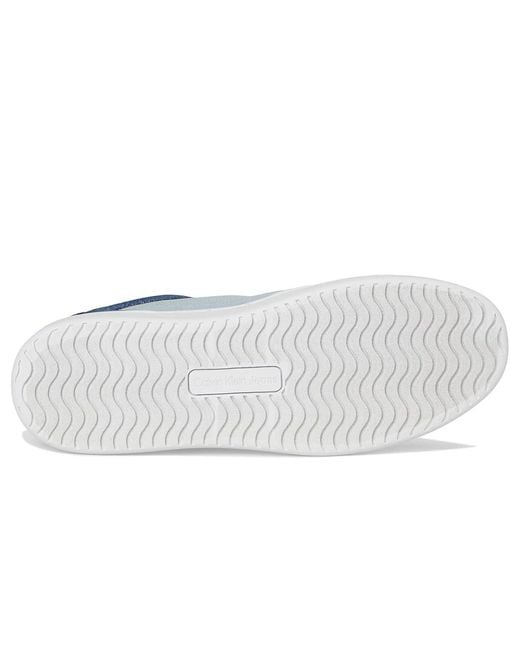 Calvin Klein Blue Heyra Shoes, Leather/Suede