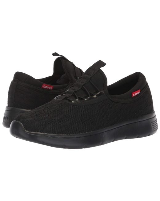 Levi's Rubber Shoes S Sunset Fly in Black for Men | Lyst