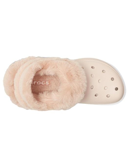 CROCSTM Multicolor Bae Lined Clogs Clog Shoes, Synthetic