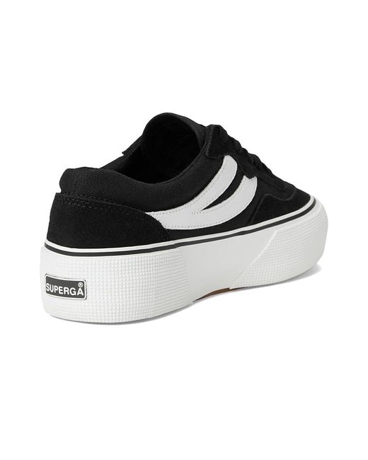 Superga Black 3041 Revolley Colorblock Platform Shoes/ Eu 42.5 (Us 9.5