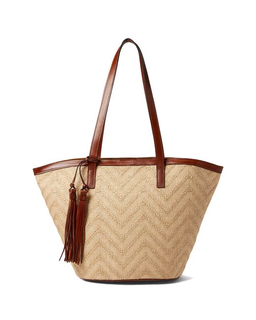 Patricia Nash Marconia Tote in Brown | Lyst