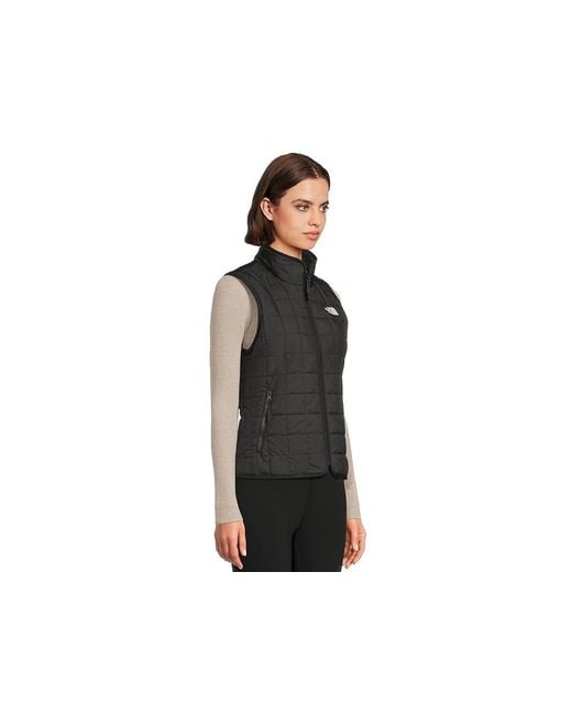 The North Face Black Junction Insulated Vest Coat, Nylon