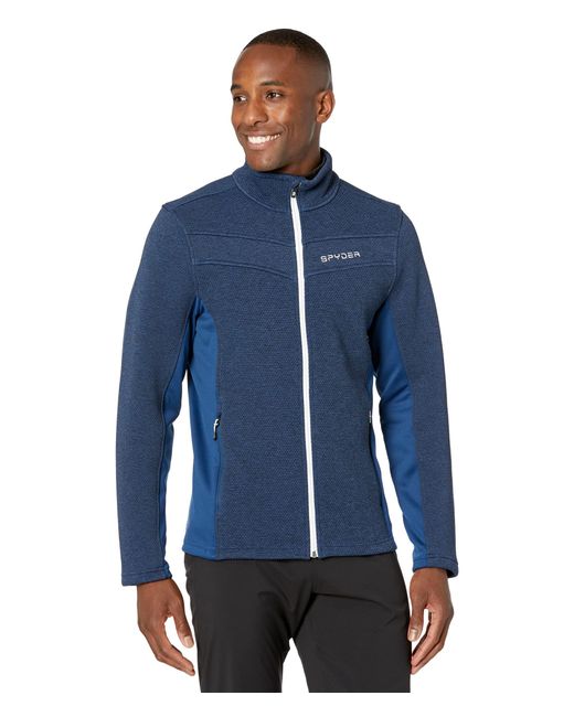 spyder mens fleece