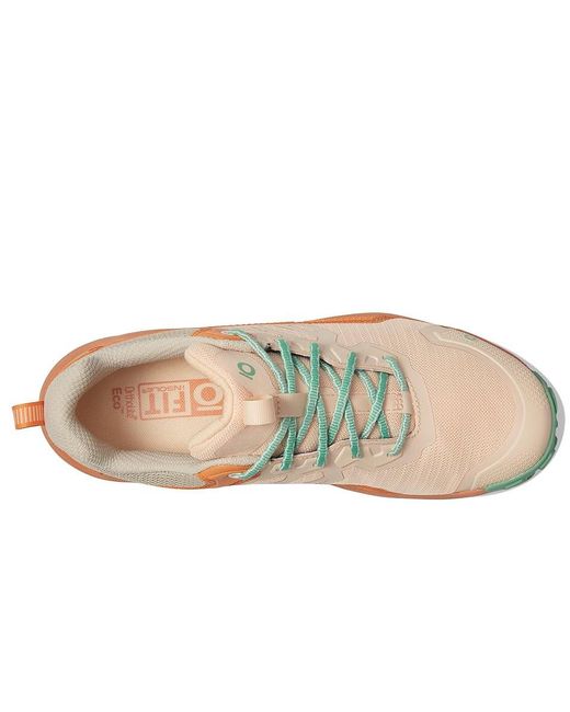 Oboz Orange Katabatic Low (Nectar) Shoes