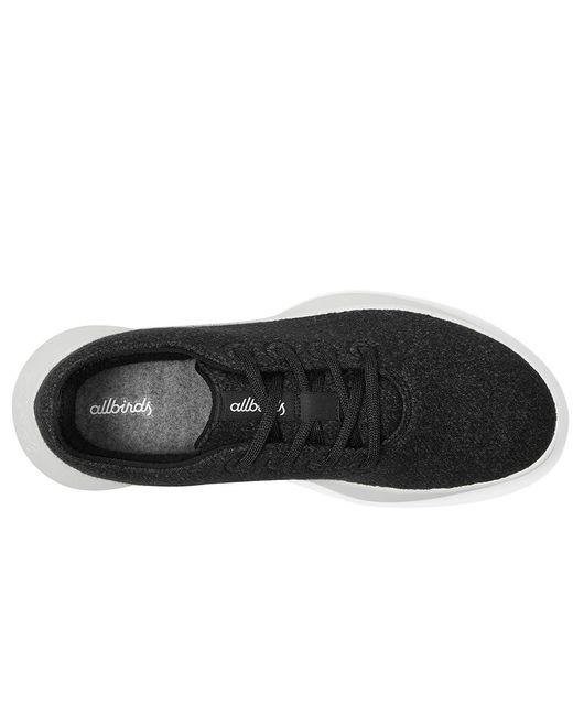 ALLBIRDS Black Wool Runner 2 (Natural (Blizzard)) Shoes for men