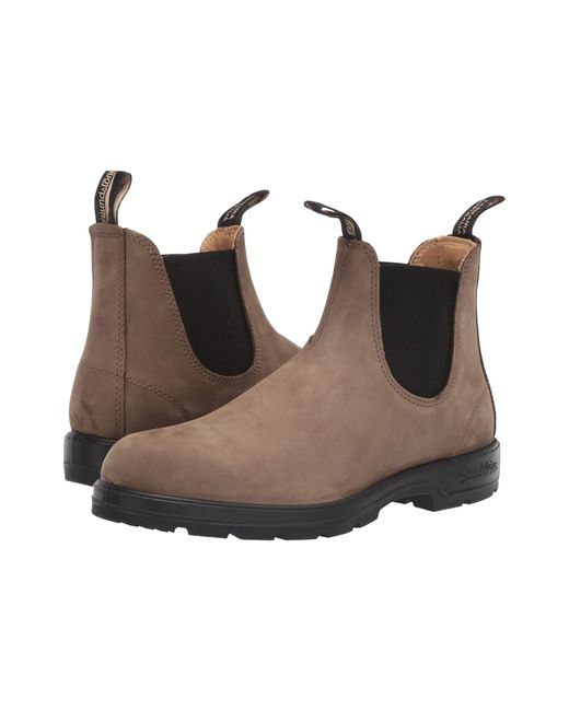 grey suede blundstones