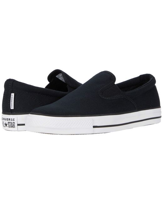 converse seaside slip ons