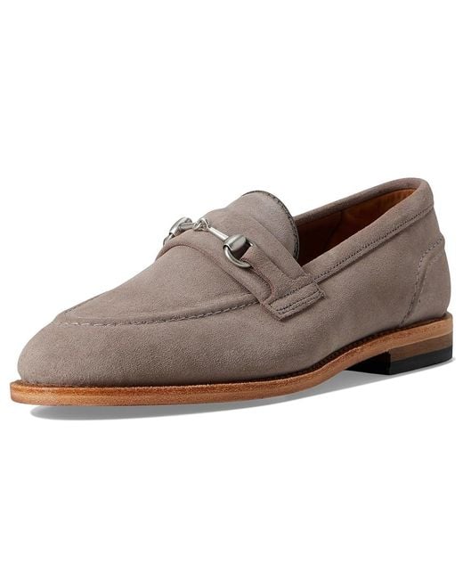 Allen Edmonds Brown Randolphbit Loafer/Moc Shoes Slip On Shoes 9 D (M) Leather for men