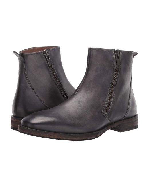 john varvatos mitchell zip boot