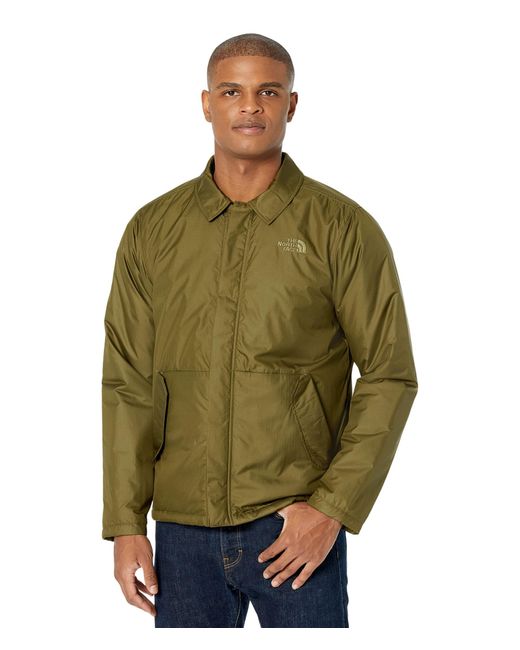The North Face Synthetic Auburn Jacket In Olive Green For Men Lyst the-north-face-synthetic-auburn-jacket-in-olive-green-for-men-lyst