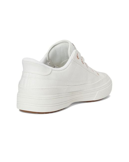 Skechers White Arch Fit Arcade-See Ya There Hands-Free Slip-Ins Shoes 5.5 B