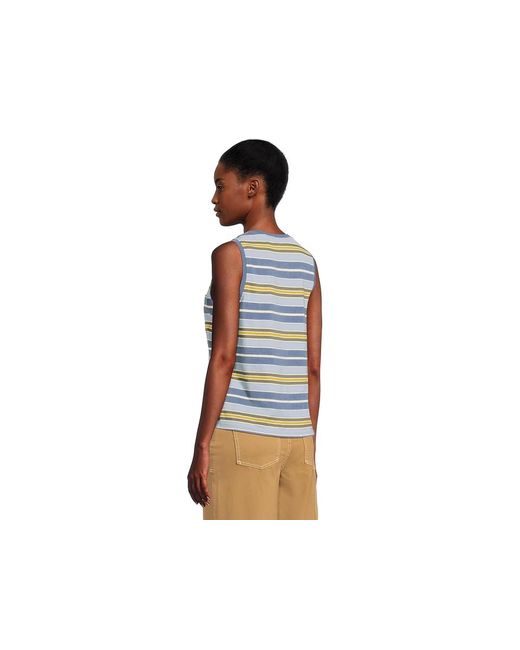 Toad&Co Black Grom V Neck Tank Top Clothing, Cotton