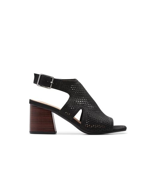 Clarks Black Siara 65 Flow Sandals 7 B