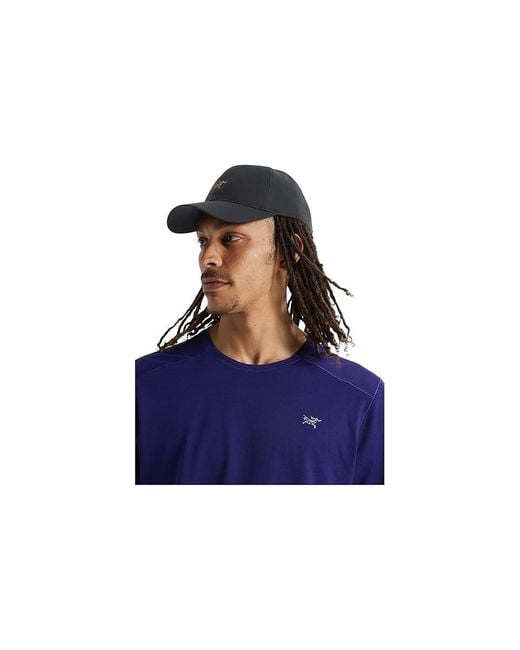 Arc'teryx Blue Small Bird Cap Traditional Hats 24K, Mesh/Polyester