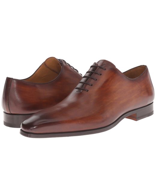 Magnanni Shoes Brown Cruz (cognac) Men's Shoes for men