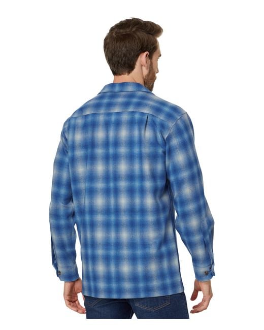 Pendleton Blue Board Shirt for men