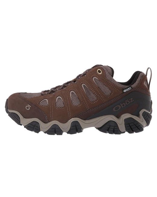 Oboz Multicolor Sawtooth Ii Low B-Dry Shoes 8 D for men