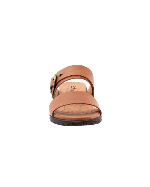 Softwalk® Brown Toki (Luggage) Sandals