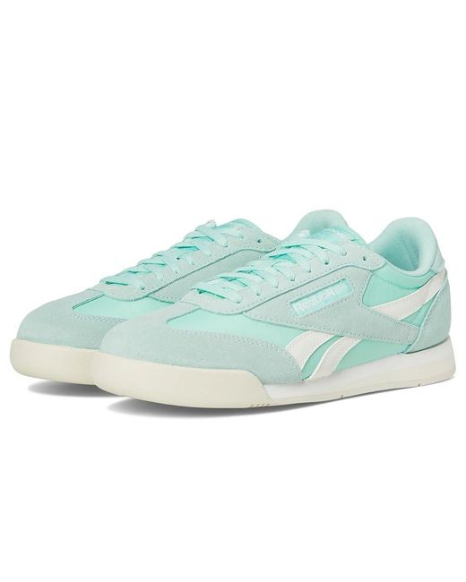 Reebok Blue Campio Xt Snow Shoes Glitch Aqua/Chalk/Alabaster 10.5 B