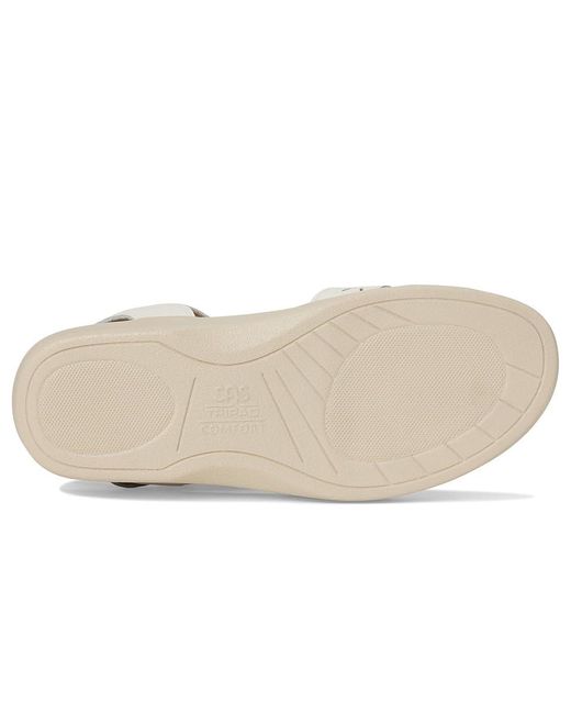 SAS Metallic Duo Comfort Sandal (Halo) Shoes