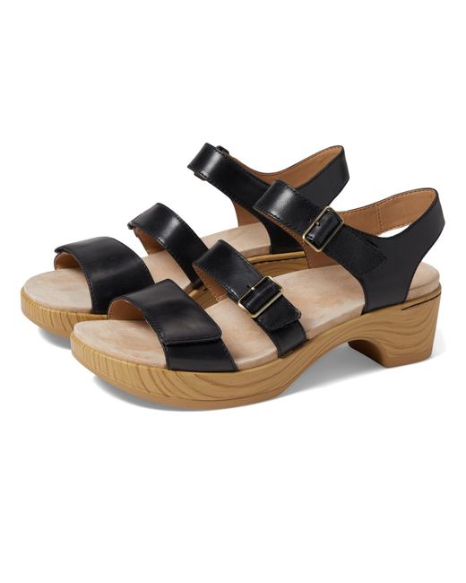 dansko marlene black