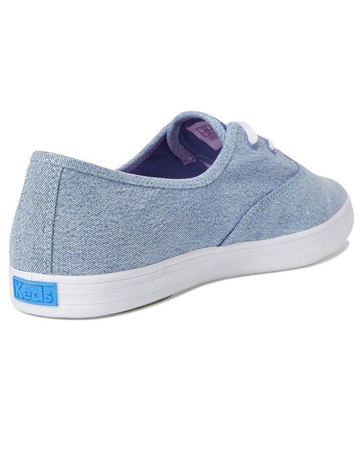 Keds Blue Champion Point Low Shoes 11 B