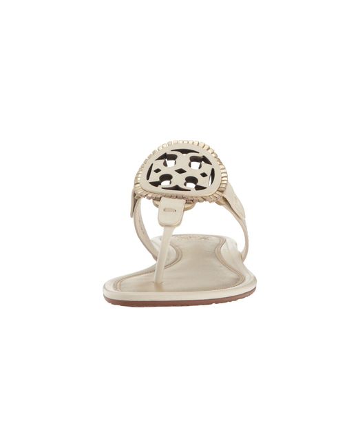 Tory Burch Miller Fringe Sandal bleach spark Women s Sandals Lyst