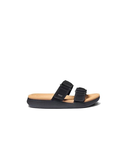 Reef Black Cushion Cloud Roa (/Tan) Shoes