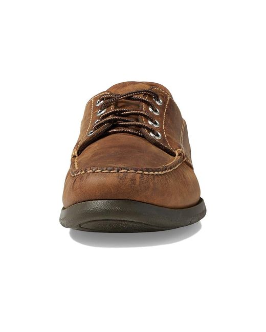 L.L. Bean Brown Blucher Mocs (Cactus) Shoes for men