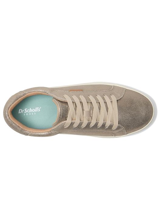Dr. Scholls Metallic Take Time Lace-Up Shoes Shoes, Leather